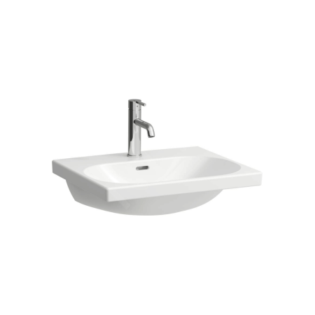 Раковина Laufen Lua з отвором для змішувача і переливом H8100820001041