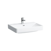 Підвісна раковина Laufen Pro S з отвором для змішувача і переливом H8109640001041