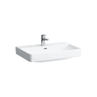 Підвісна раковина Laufen Pro S з отвором для змішувача і переливом H8109670001041