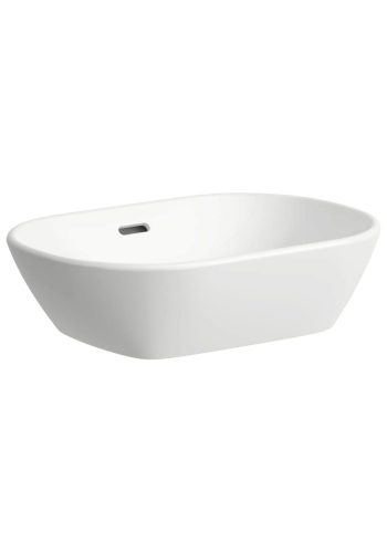 Раковина-чаша Laufen Lua з переливом без отвору для змішувача H8120830001091 Раковина-чаша Laufen Lua з переливом без отвору для змішувача H8120830001091