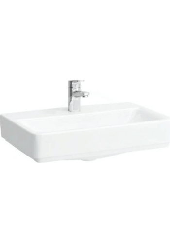 Раковина-чаша Laufen Pro S Compact з отвором для змішувача і переливом H8129520001561