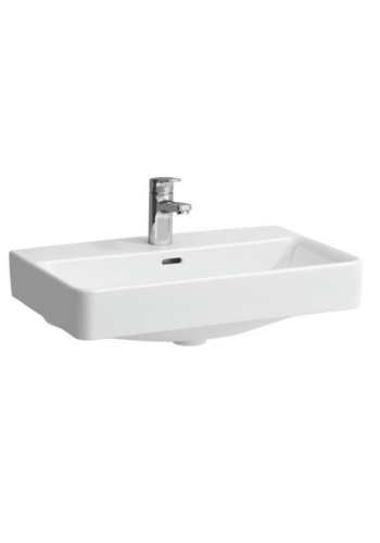 Раковина-чаша Laufen Pro S Compact з отвором для змішувача і переливом H8129530001041