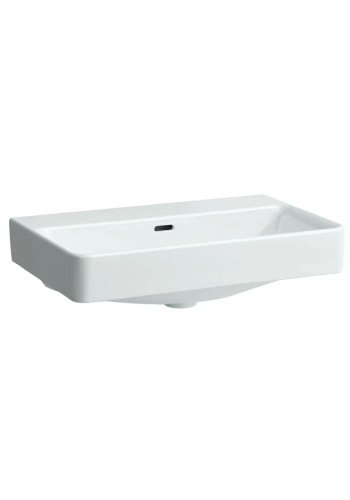 Раковина-чаша Laufen Pro S Compact з переливом без отвору для змішувача H8129530001091