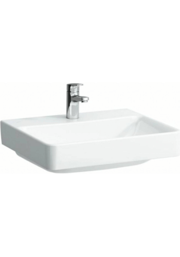 Раковина-чаша Laufen Pro S Compact з отвором для змішувача і переливом H8129530001561