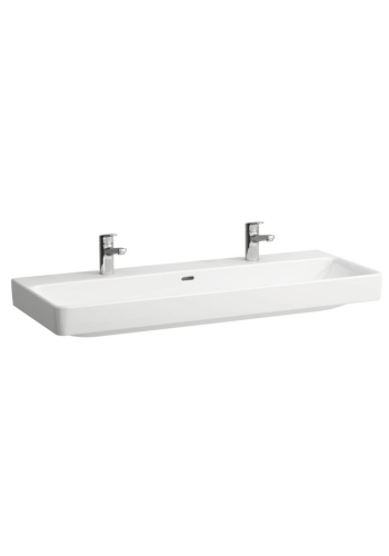 Раковина Laufen Pro S з 2 отворами для змішувача і переливом H8149650001071
