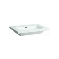 Врізна раковина Laufen Living Square з переливом без отвору для змішувача H8164310001091