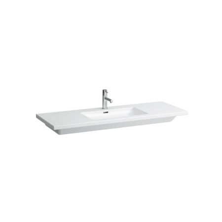 Врізна раковина Laufen Living Square з отвором для змішувача і переливом H8164350001041