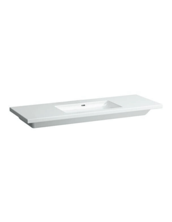 Врізна раковина Laufen Living Square з переливом без отвору для змішувача H8164350001091