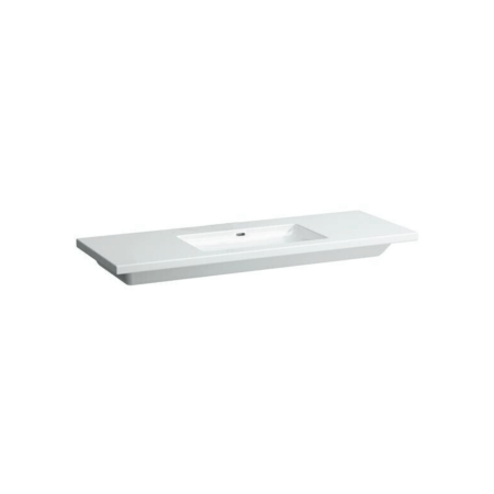 Врізна раковина Laufen Living Square з переливом без отвору для змішувача H8164350001091