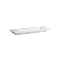 Врізна раковина Laufen Living Square з переливом без отвору для змішувача H8164360001091
