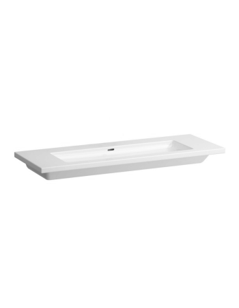 Врізна раковина Laufen Living Square з переливом без отвору для змішувача H8164360001091