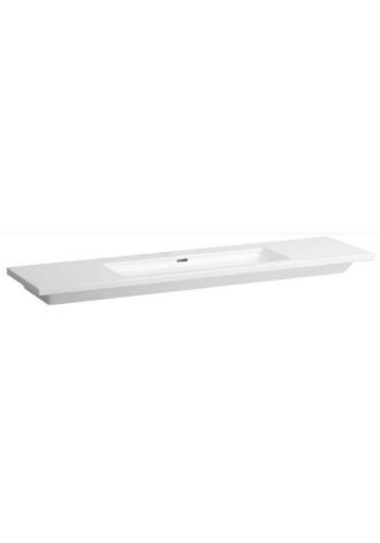 Врізна раковина Laufen Living Square з переливом без отвору для змішувача H8164380001091 Врізна раковина Laufen Living Square з переливом без отвору для змішувача H8164380001091