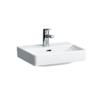 Підвісна раковина Laufen Pro S з отвором для змішувача і переливом H8169610001041