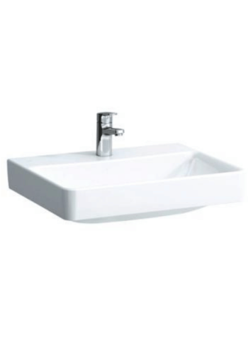 Підвісна раковина Laufen Pro S з отвором для змішувача і переливом H8169630001561 Підвісна раковина Laufen Pro S з отвором для змішувача і переливом H8169630001561