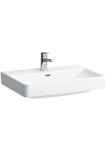 Підвісна раковина Laufen Pro S з отвором для змішувача і переливом H8169640001041 Підвісна раковина Laufen Pro S з отвором для змішувача і переливом H8169640001041