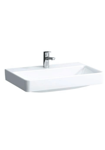Підвісна раковина Laufen Pro S з отвором для змішувача і переливом H8169640001561 Підвісна раковина Laufen Pro S з отвором для змішувача і переливом H8169640001561