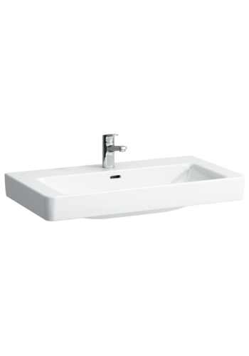Раковина Laufen Pro S з отвором для змішувача і переливом H8169650001041