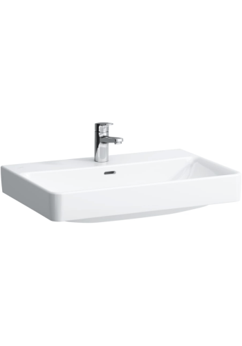 Підвісна раковина Laufen Pro S з отвором для змішувача і переливом H8169670001041 Підвісна раковина Laufen Pro S з отвором для змішувача і переливом H8169670001041