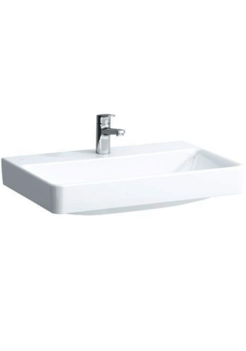 Підвісна раковина Laufen Pro S з отвором для змішувача і переливом H8169670001561 Підвісна раковина Laufen Pro S з отвором для змішувача і переливом H8169670001561