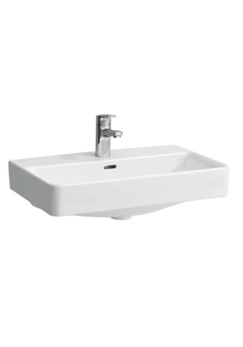 Врізна раковина Laufen Pro S Compact з отвором для змішувача і переливом H8179590001041 Врізна раковина Laufen Pro S Compact з отвором для змішувача і переливом H8179590001041