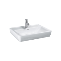 Раковина Laufen Pro A з отвором для змішувача і переливом H8189510001041