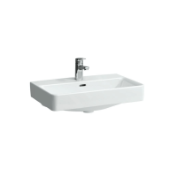 Врізна раковина Laufen Pro S Compact з отвором для змішувача і переливом H8189590001041