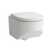 Підвісний унітаз Laufen Sonar H8203417570001, з кришкою soft close
