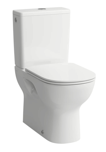 Унітаз-компакт Laufen Lua H8240810000001, з кришкою soft close Унітаз-компакт Laufen Lua H8240810000001, з кришкою soft close