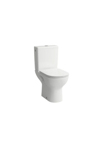 Унітаз-компакт Laufen Lua H8240860000001, з кришкою soft close Унітаз-компакт Laufen Lua H8240860000001, з кришкою soft close