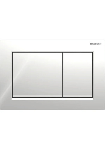 Клавіша змиву Geberit Omega20 (ex Omega30) для подвійного змиву, Square, 115.080.KH.1, хром Клавіша змиву Geberit Omega20 (ex Omega30) для подвійного змиву, Square, 115.080.KH.1, хром