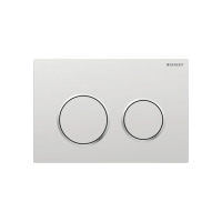 Клавіша змиву Geberit Omega20 для подвійного змиву, Round, 115.085.JQ.1, хром
