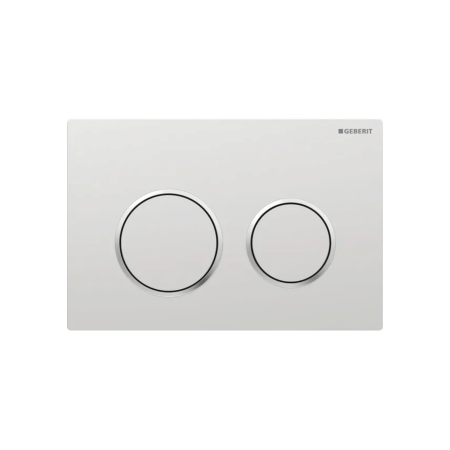 Клавіша змиву Geberit Omega20 для подвійного змиву, Round, 115.085.JQ.1, хром