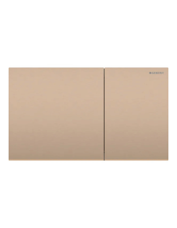 Клавіша змиву Geberit Sigma70 для подвійного змиву, Square, 115.622.QB.1, червоне золото