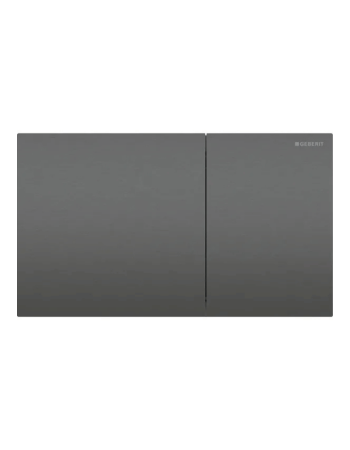 Клавіша змиву Geberit Sigma70 для подвійного змиву, Square, 115.622.QD.1, чорний хром