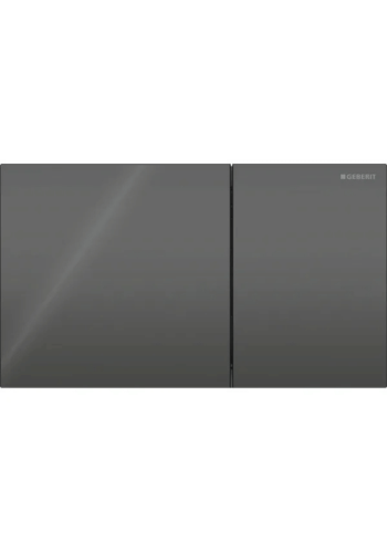 Клавіша змиву Geberit Sigma70 для подвійного змиву, Square, 115.622.SJ.1, чорна Клавіша змиву Geberit Sigma70 для подвійного змиву, Square, 115.622.SJ.1, чорна