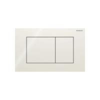 Клавіша змиву Geberit Sigma40 для подвійного змиву, Square, 115.629.JL.1, пісочно-сіра