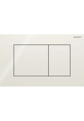 Клавіша змиву Geberit Sigma40 для подвійного змиву, Square, 115.629.JL.1, пісочно-сіра Клавіша змиву Geberit Sigma40 для подвійного змиву, Square, 115.629.JL.1, пісочно-сіра