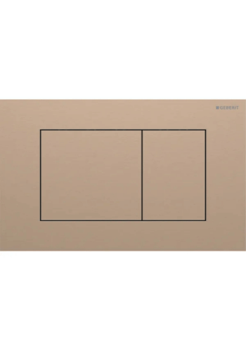 Клавіша змиву Geberit Sigma40 для подвійного змиву, Square, 115.629.QB.1, червоне золото Клавіша змиву Geberit Sigma40 для подвійного змиву, Square, 115.629.QB.1, червоне золото