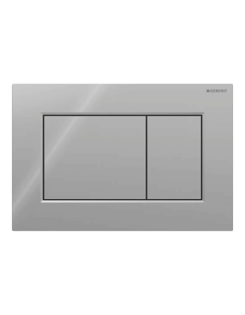 Клавіша змиву Geberit Sigma01 для подвійного змиву, Square, 115.660.21.1, хром