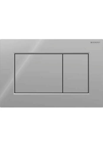 Клавіша змиву Geberit Sigma01 для подвійного змиву, Square, 115.660.21.1, хром Клавіша змиву Geberit Sigma01 для подвійного змиву, Square, 115.660.21.1, хром