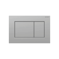 Клавіша змиву Geberit Sigma01 для подвійного змиву, Square, 115.660.JQ.1, хром