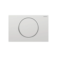 Клавіша змиву Geberit Sigma10 з функцією старт/стоп, Round, 115.758.JQ.5, хром