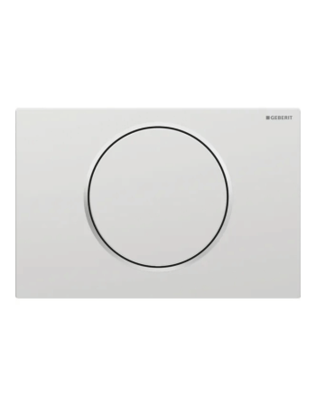 Клавіша змиву Geberit Sigma10 з функцією старт/стоп, Round, 115.758.JQ.5, хром