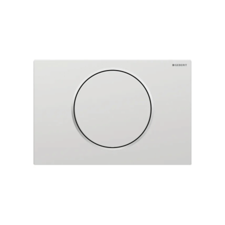 Клавіша змиву Geberit Sigma10 з функцією старт/стоп, Round, 115.758.JQ.5, хром