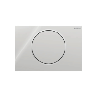 Клавіша змиву Geberit Sigma10 з функцією старт/стоп, Round, 115.758.KH.5, хром