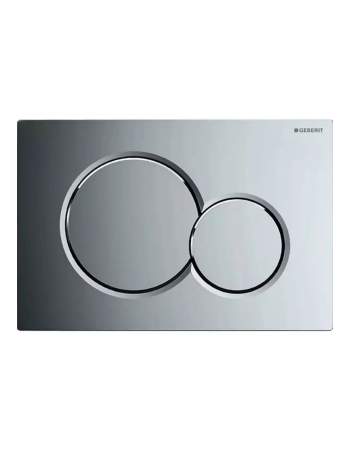Клавіша змиву Geberit Sigma01 для подвійного змиву, Round, 115.770.21.5, хром