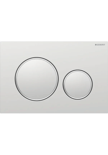 Клавіша змиву Geberit Sigma20 для подвійного змиву, Round, 115.882.JQ.1, хром