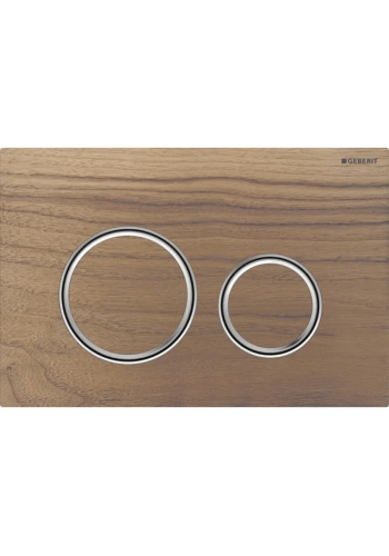 Клавіша змиву Geberit Sigma50 (ex Sigma21) для подвійного змиву, Round, 115.884.JX.1, хром / чорний горіх Клавіша змиву Geberit Sigma50 (ex Sigma21) для подвійного змиву, Round, 115.884.JX.1, хром / чорний горіх