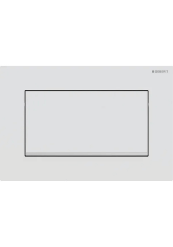 Клавіша змиву Geberit Sigma10 (ex Sigma30) з функцією старт/стоп, Square, з кріпленням на гвинтах, 115.893.JT.1, біла Клавіша змиву Geberit Sigma10 (ex Sigma30) з функцією старт/стоп, Square, з кріпленням на гвинтах, 115.893.JT.1, біла
