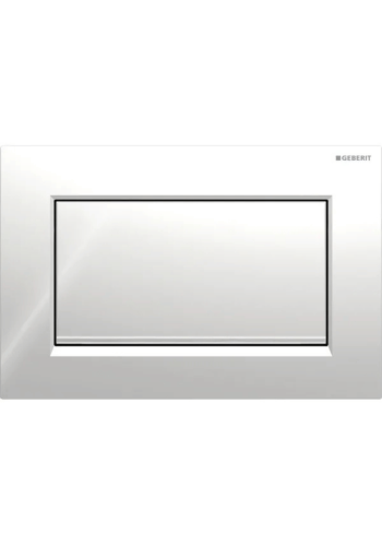 Клавіша змиву Geberit Sigma10 (ex Sigma30) з функцією старт/стоп, Square, з кріпленням на гвинтах, 115.893.KY.1, хром Клавіша змиву Geberit Sigma10 (ex Sigma30) з функцією старт/стоп, Square, з кріпленням на гвинтах, 115.893.KY.1, хром